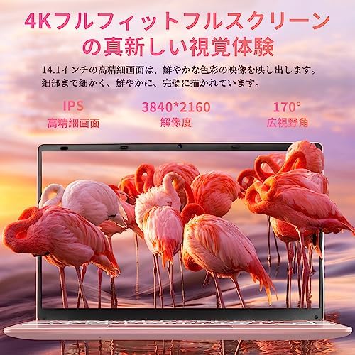 ESBOOK 2023 発売】 4K液晶IPS (3840 x 2160解像度) インテルCeleron